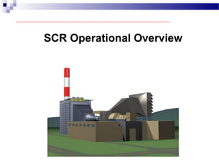 SCR Operational Overview
 