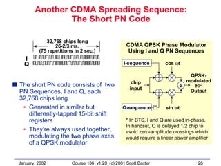 Basic cdma for 2 g and 3g | PDF