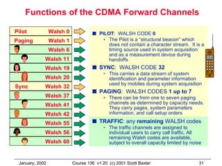 Basic cdma for 2 g and 3g | PDF