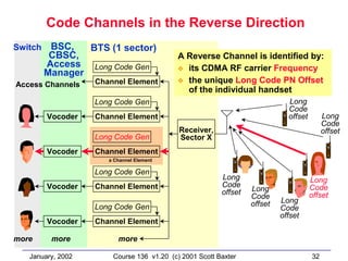 Basic cdma for 2 g and 3g | PDF