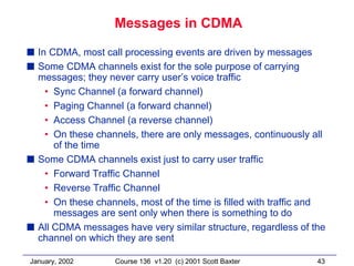 Basic cdma for 2 g and 3g | PDF
