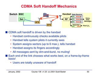 Basic cdma for 2 g and 3g | PDF
