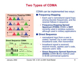 Basic cdma for 2 g and 3g | PDF