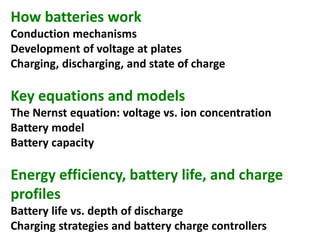 Depth Charging Writing Strategy Basic cells and batteries | PDF