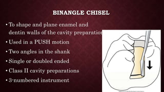 Basic Chairside Instruments: Tray Systems | PPTX
