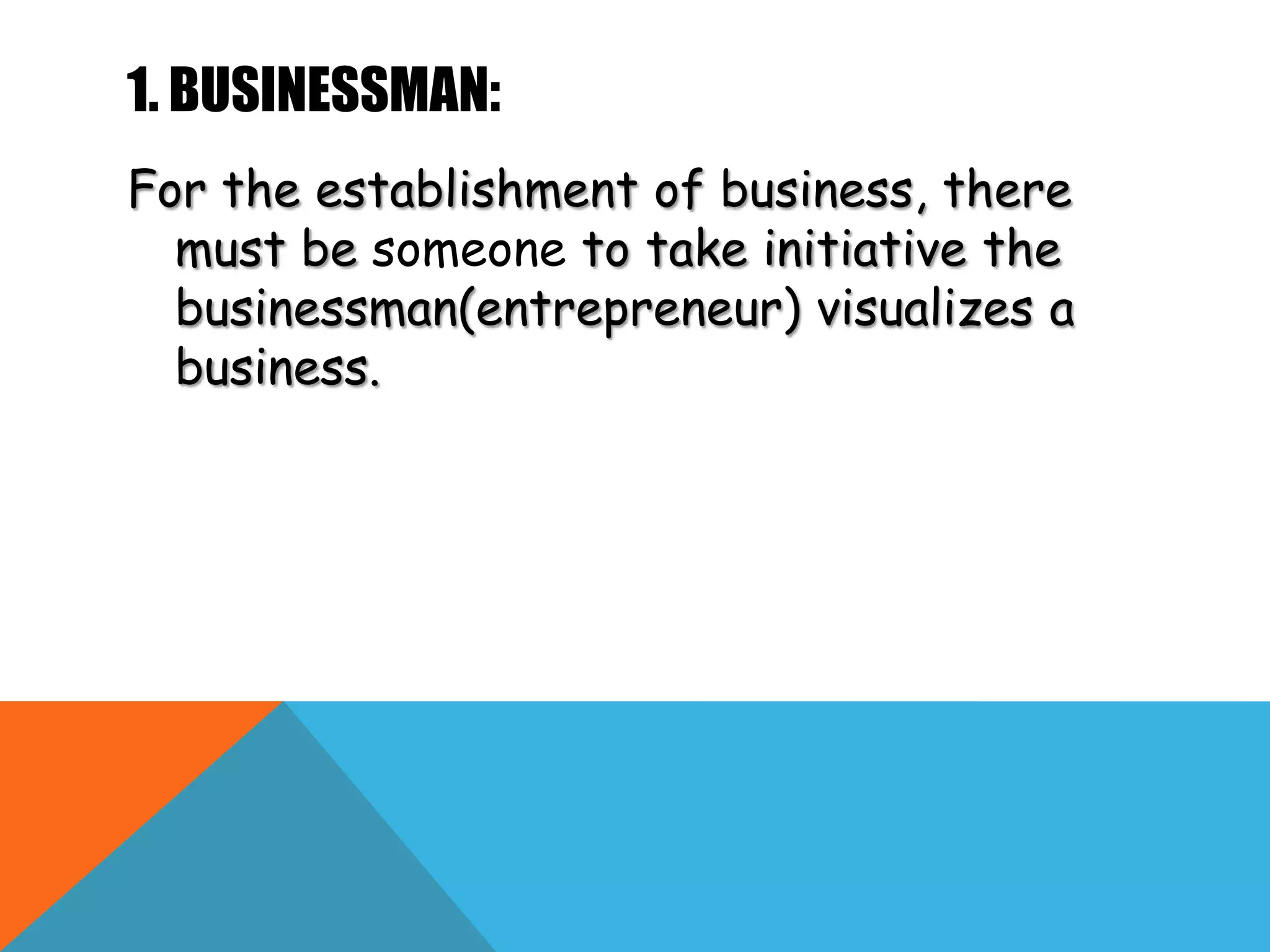 Basic characteristics of business | PPTX