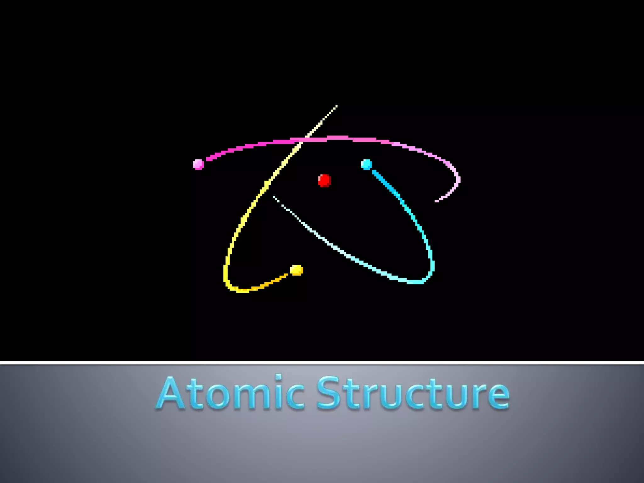 Basic chem1 atomic structure | PPTX