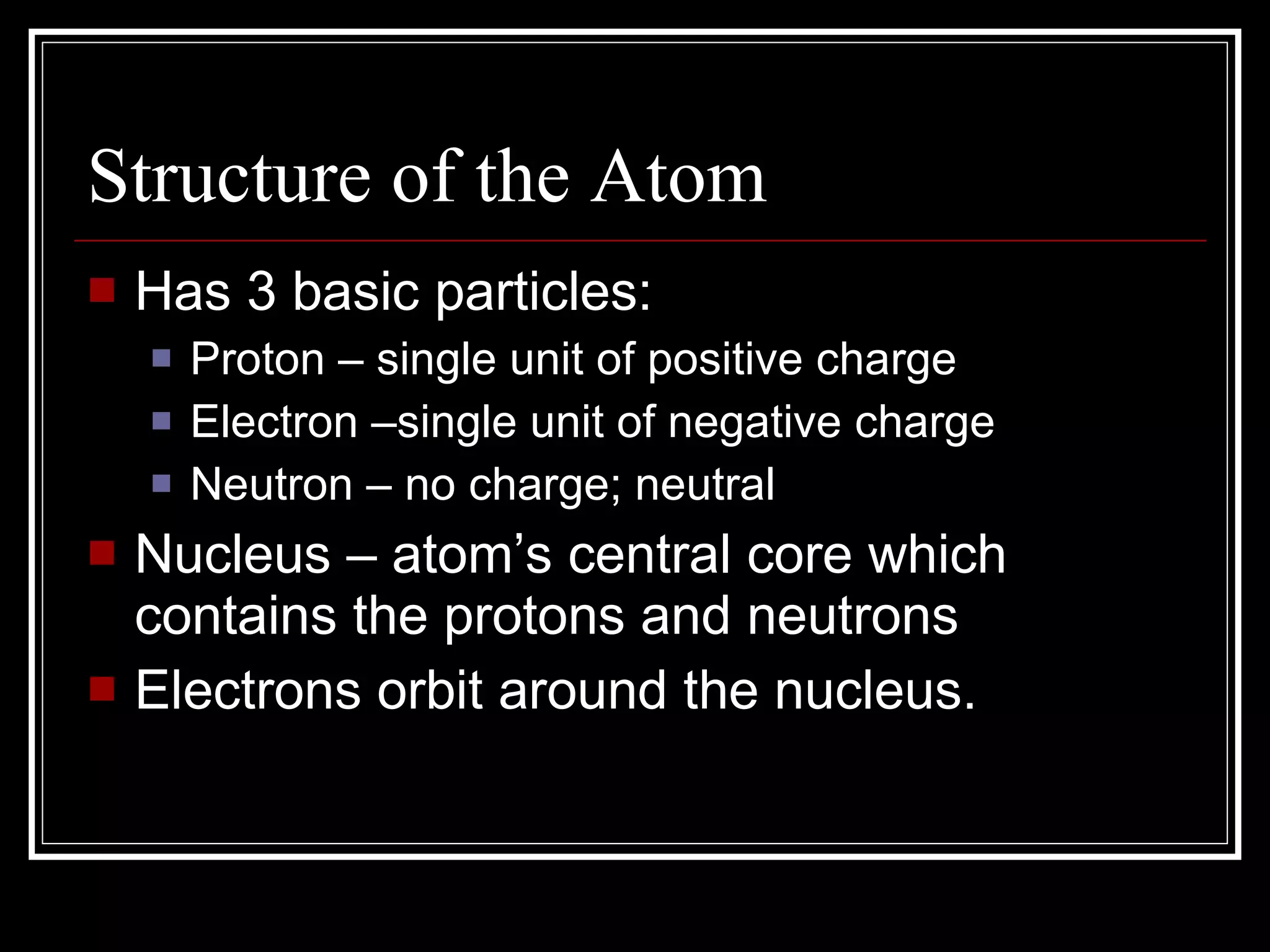 Proton Basic Image Advanced Biology Unit 1 Notes | PPT