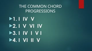 BASIC CHORD PROGRESSION in Guitar and piano .pptx