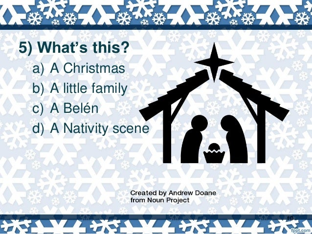 Basic Christmas trivia 2017