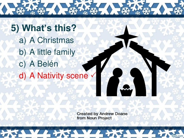 Basic Christmas trivia 2017