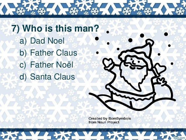 Basic Christmas trivia 2017