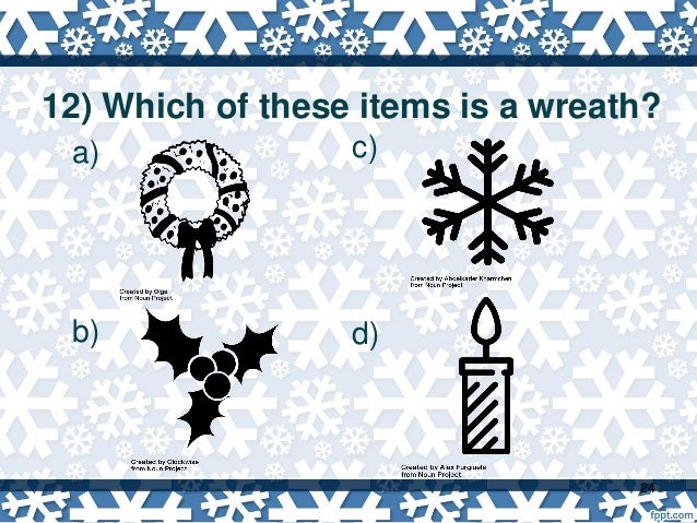 Basic Christmas trivia 2017