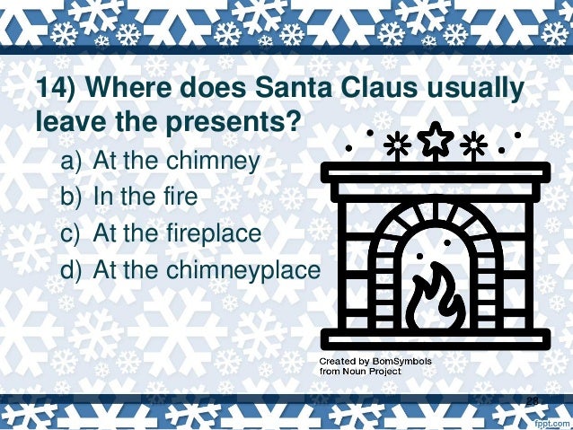 Basic Christmas trivia 2017
