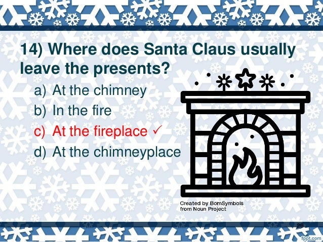 Basic Christmas trivia 2017