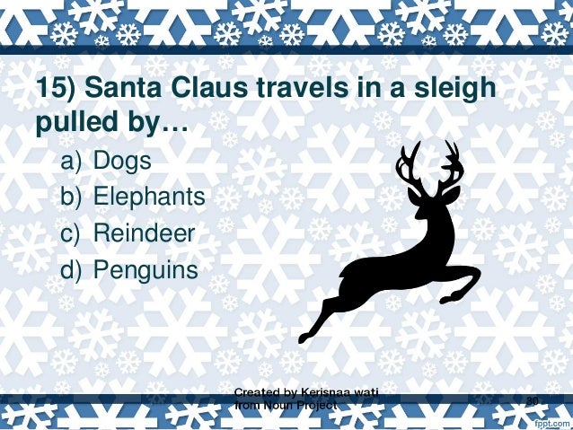 Basic Christmas trivia 2017