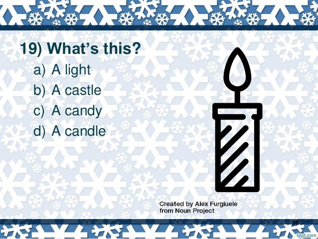 Basic Christmas trivia 2017