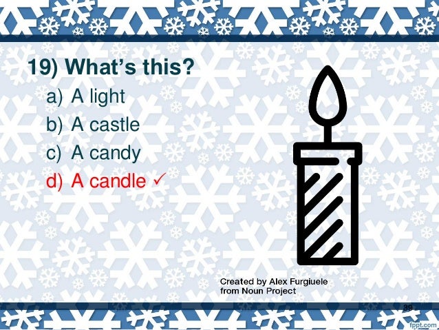 Basic Christmas trivia 2017