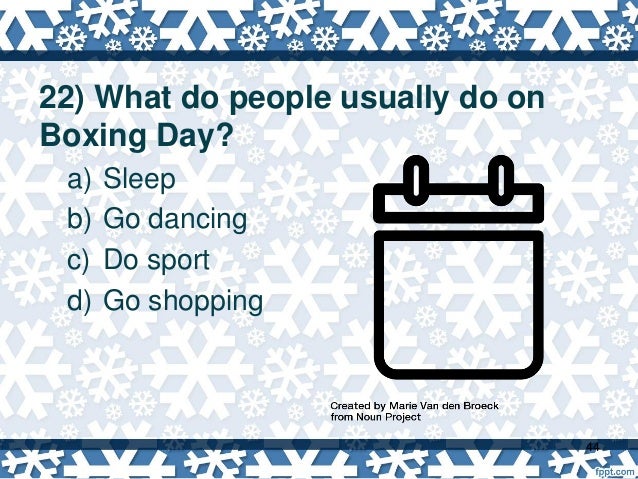 Basic Christmas trivia 2017
