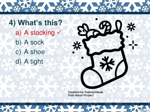 Basic Christmas trivia 2017