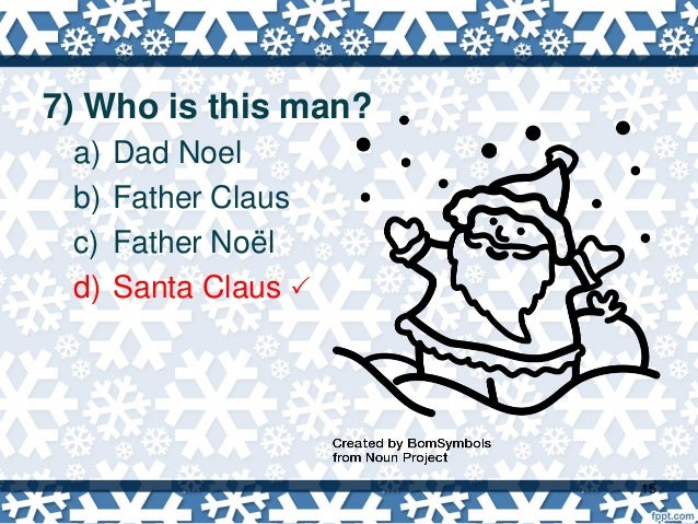 Basic Christmas Trivia
