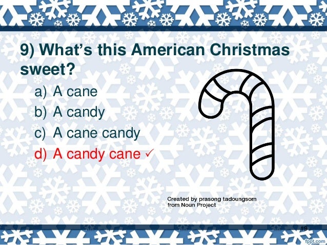 Basic Christmas Trivia