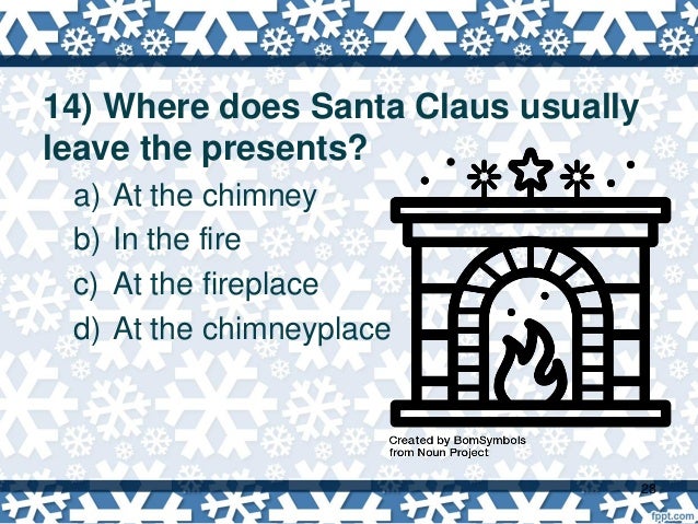 Basic Christmas Trivia