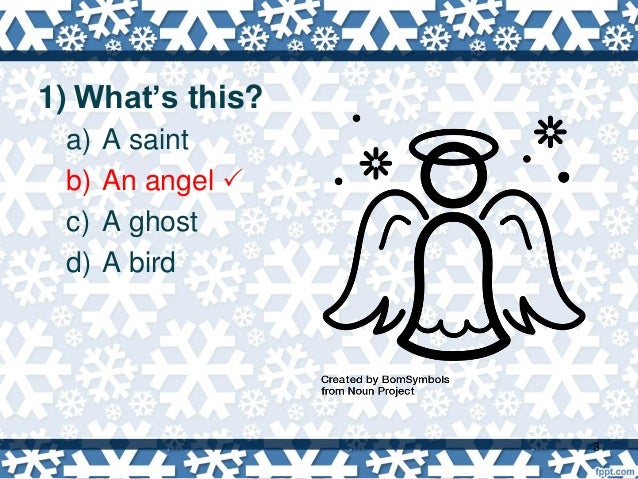 Basic Christmas Trivia