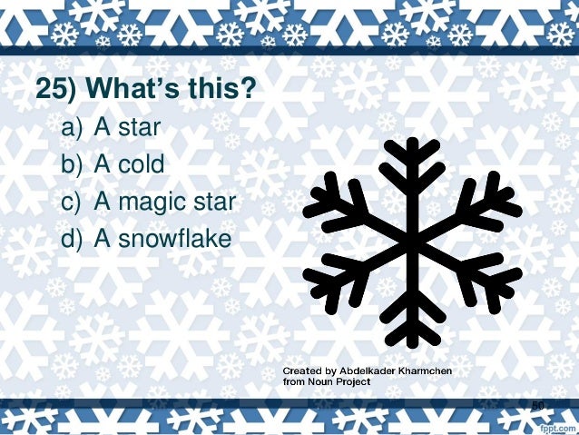 Basic Christmas Trivia