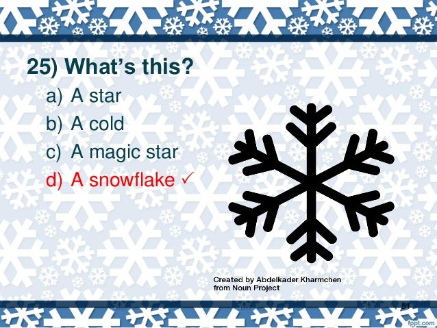 Basic Christmas Trivia