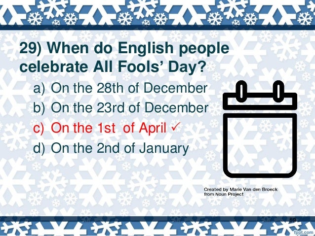 Basic Christmas Trivia