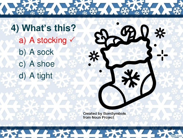 Basic Christmas Trivia