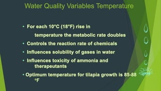 Water Quality Variables Temperature
 