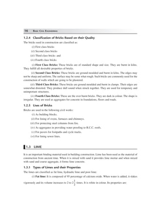 First Class Brick Report.pdf Basic Civil Engineering by S S Bhavikatti.pdf