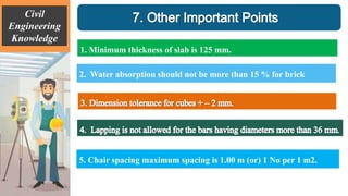 Basic civil engineering knowledge | PPTX | Woodworking | Arts and Crafts
