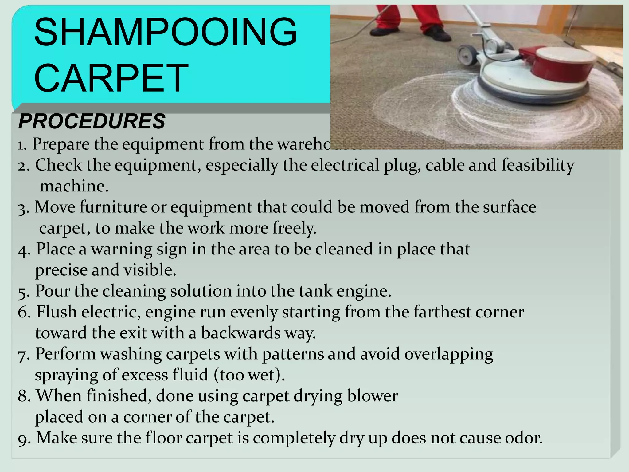 Feasible And Most Active Carpet Cleaning