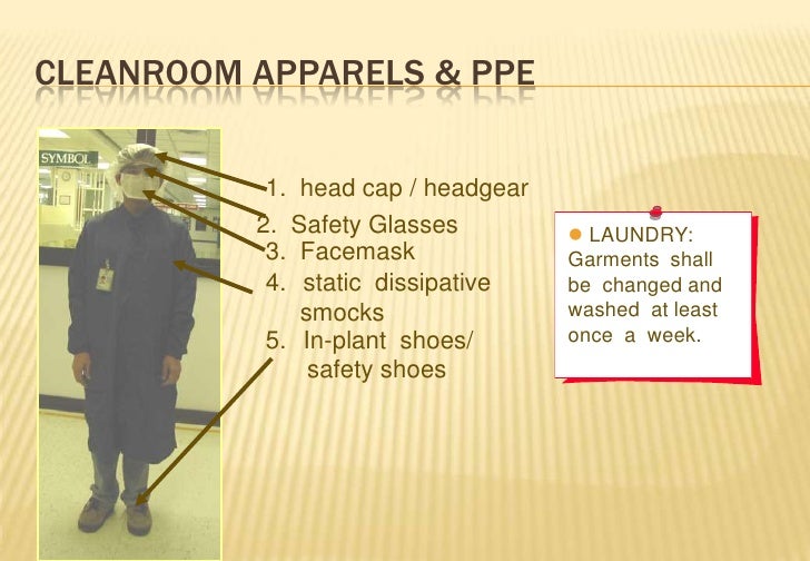 Basic Cleanroom Protocol