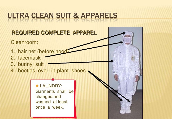 Basic Cleanroom Protocol