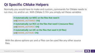Basic Cmake for Qt Users | PDF