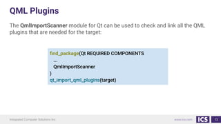 Basic Cmake for Qt Users | PDF
