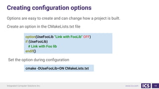 Basic Cmake for Qt Users | PDF