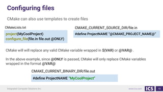 Basic Cmake for Qt Users | PDF