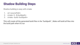 Basic Cmake for Qt Users | PDF