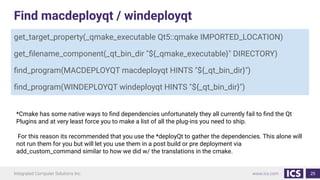 Basic Cmake for Qt Users | PDF