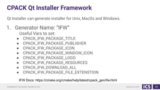 Basic Cmake for Qt Users | PDF