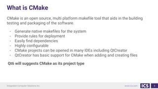 Basic Cmake for Qt Users | PDF