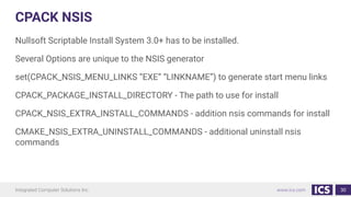Basic Cmake for Qt Users | PDF
