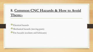Basic CNC Operating Training CUM PROGRAMMING | PPTX
