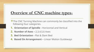 Basic CNC Operating Training CUM PROGRAMMING | PPTX