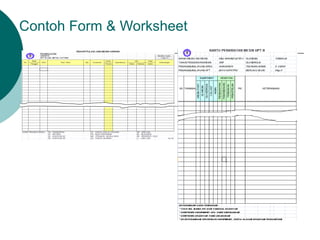 Contoh Form & Worksheet
 